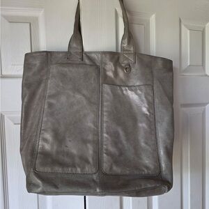 HOBO Silver Shoulder Bag